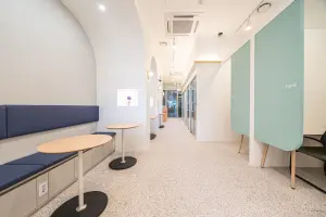 존 구분이 명확한 효율적인 공유오피스 공간